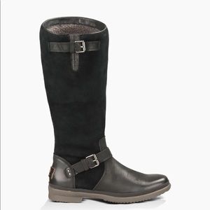 UGG Weatherproof Black Boots